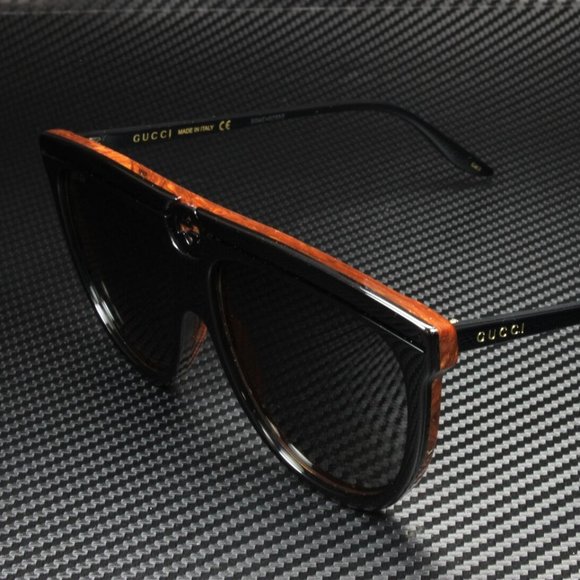 Gucci Black 61mm Sunglasses